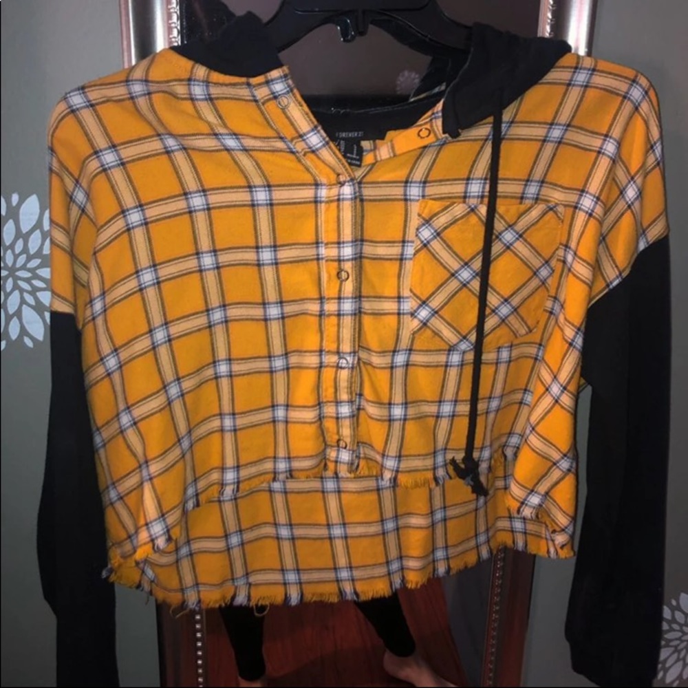 Forever21 crop top